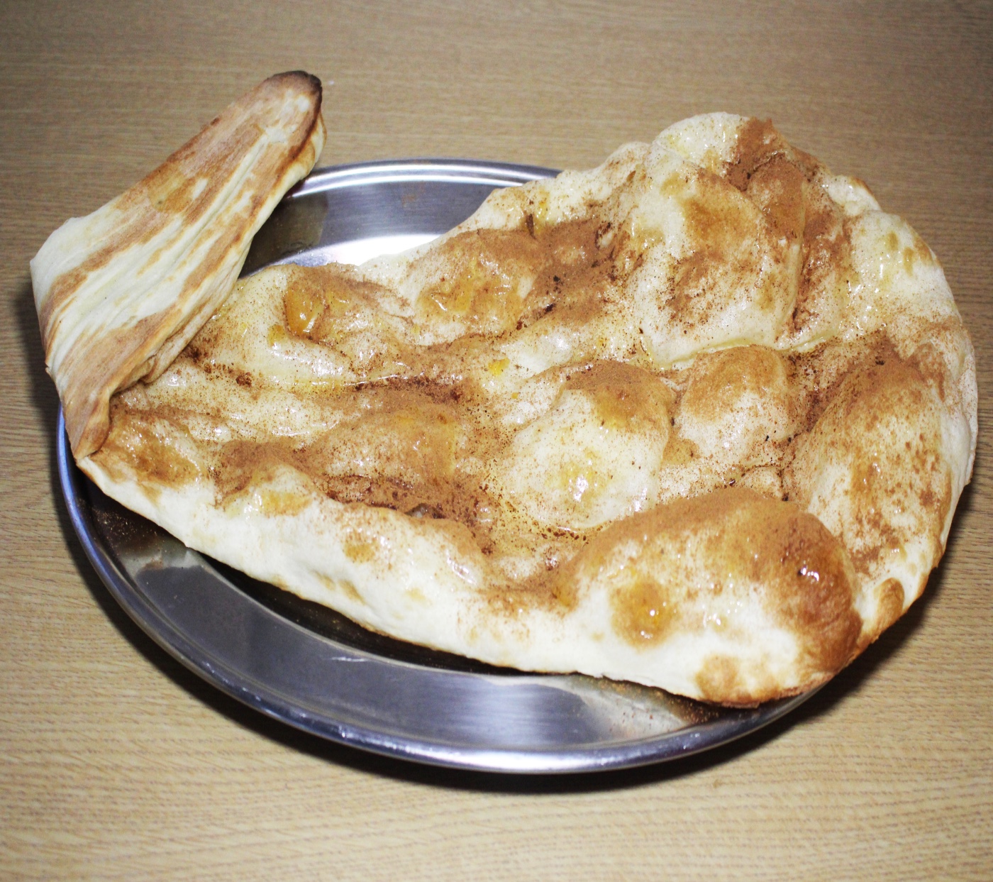 Cinnamon Butter Naan